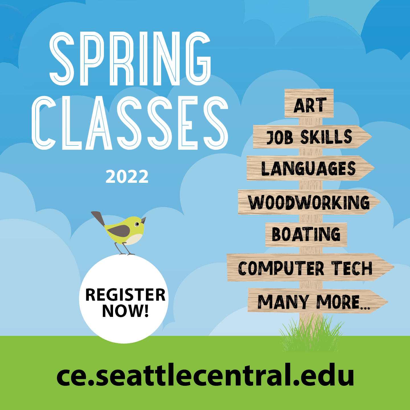 Explore the World Spring Classes Continuing Education